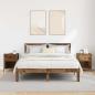 Preview: Nachttisch 2 stk. Altholz 40 x 42 x 50 cm Holzwerkstoff