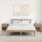 Preview: Nachttisch 2 stk. Artisan-Eiche 40 x 42 x 50 cm Holzwerkstoff