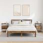 Preview: Nachttisch 2 Stk. Altholz 40 x 42 x 56 cm Holzwerkstoff