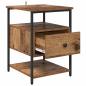 Preview: Nachttisch 2 Stk. Altholz 40 x 42 x 56 cm Holzwerkstoff