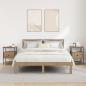 Preview: Nachttisch 2 Stk. Artisan-Eiche 40 x 42 x 56 cm Holzwerkstoff