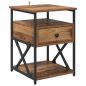 Preview: Nachttisch Altholz 40 x 42 x 55 cm Holzwerkstoff