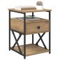 Preview: Nachttisch 2 Stk. Artisan-Eiche 40 x 42 x 55 cm Holzwerkstoff