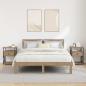 Preview: Nachttisch 2 Stk. Artisan-Eiche 40 x 42 x 55 cm Holzwerkstoff