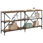 Preview: Konsolentisch Altholz 160 x 30 x 75 cm Holzwerkstoff