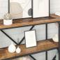 Preview: Konsolentisch Altholz 160 x 30 x 75 cm Holzwerkstoff