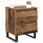 Preview: Nachttisch Altholz 40 x 35 x 50 cm Holzwerkstoff