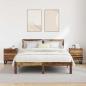 Preview: Nachttisch 2 stk. Altholz 40 x 35 x 50 cm Holzwerkstoff