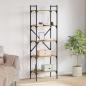 Preview: ARDEBO.de - Bücherregal 5 Ebenen 56 x 32 x 174 cm Holzwerkstoff