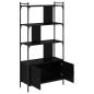 Preview: Bücherregal 6 Ebenen 76,5 x 30 x 154,5 cm Holzwerkstoff