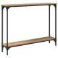 Preview: Konsolentisch Artisan-Eiche 100 x 22,5 x 75 cm Holzwerkstoff