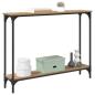 Preview: Konsolentisch Artisan-Eiche 100 x 22,5 x 75 cm Holzwerkstoff