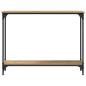 Preview: Konsolentisch Artisan-Eiche 100 x 22,5 x 75 cm Holzwerkstoff