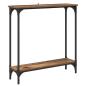 Preview: Konsolentisch Altholz 75 x 22,5 x 75 cm Holzwerkstoff