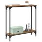 Preview: Konsolentisch Altholz 75 x 22,5 x 75 cm Holzwerkstoff