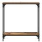 Preview: Konsolentisch Altholz 75 x 22,5 x 75 cm Holzwerkstoff