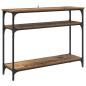 Preview: Konsolentisch Altholz 100 x 29 x 75 cm Holzwerkstoff