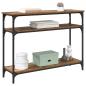 Preview: Konsolentisch Altholz 100 x 29 x 75 cm Holzwerkstoff