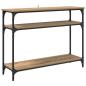 Preview: Konsolentisch Artisan-Eiche 100 x 29 x 75 cm Holzwerkstoff