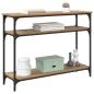 Preview: Konsolentisch Artisan-Eiche 100 x 29 x 75 cm Holzwerkstoff