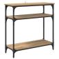 Preview: Konsolentisch Artisan-Eiche 75 x 29 x 75 cm Holzwerkstoff