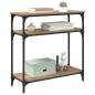 Preview: Konsolentisch Artisan-Eiche 75 x 29 x 75 cm Holzwerkstoff