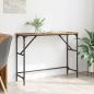 Preview: ARDEBO.de - Konsolentisch Altholz 100 x 32 x 75 cm Holzwerkstoff