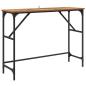 Preview: Konsolentisch Altholz 100 x 32 x 75 cm Holzwerkstoff