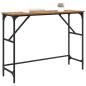 Preview: Konsolentisch Altholz 100 x 32 x 75 cm Holzwerkstoff