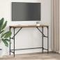 Preview: Konsolentisch Altholz 100 x 32 x 75 cm Holzwerkstoff