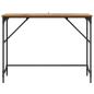 Preview: Konsolentisch Altholz 100 x 32 x 75 cm Holzwerkstoff