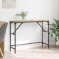 Preview: ARDEBO.de - Konsolentisch Artisan-Eiche 100 x 32 x 75 cm Holzwerkstoff