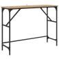 Preview: Konsolentisch Artisan-Eiche 100 x 32 x 75 cm Holzwerkstoff