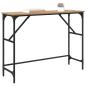 Preview: Konsolentisch Artisan-Eiche 100 x 32 x 75 cm Holzwerkstoff
