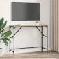 Preview: Konsolentisch Artisan-Eiche 100 x 32 x 75 cm Holzwerkstoff