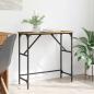 Preview: ARDEBO.de - Konsolentisch Altholz 75 x 32 x 75 cm Holzwerkstoff