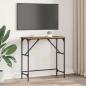 Preview: Konsolentisch Altholz 75 x 32 x 75 cm Holzwerkstoff