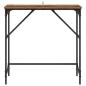 Preview: Konsolentisch Altholz 75 x 32 x 75 cm Holzwerkstoff