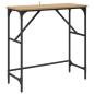Preview: Konsolentisch Artisan-Eiche 75 x 32 x 75 cm Holzwerkstoff