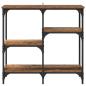 Preview: Konsolentisch Altholz 80 x 29 x 75 cm Holzwerkstoff
