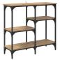 Preview: Konsolentisch Artisan-Eiche 80 x 29 x 75 cm Holzwerkstoff