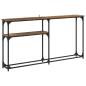 Preview: Konsolentisch Altholz 145 x 22,5 x 75 cm Holzwerkstoff