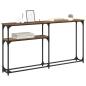 Preview: Konsolentisch Altholz 145 x 22,5 x 75 cm Holzwerkstoff