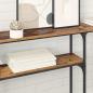 Preview: Konsolentisch Altholz 145 x 22,5 x 75 cm Holzwerkstoff