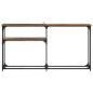 Preview: Konsolentisch Altholz 145 x 22,5 x 75 cm Holzwerkstoff