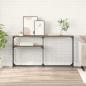 Preview: ARDEBO.de - Konsolentisch Artisan-Eiche 145 x 22,5 x 75 cm Holzwerkstoff