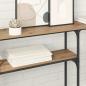 Preview: Konsolentisch Artisan-Eiche 145 x 22,5 x 75 cm Holzwerkstoff
