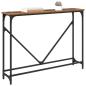 Preview: Konsolentisch Altholz 102 x 23 x 75 cm Holzwerkstoff