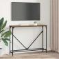 Preview: Konsolentisch Altholz 102 x 23 x 75 cm Holzwerkstoff