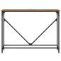 Preview: Konsolentisch Altholz 102 x 23 x 75 cm Holzwerkstoff